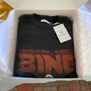 Anine Bing Sweatshirt BRAND NEW